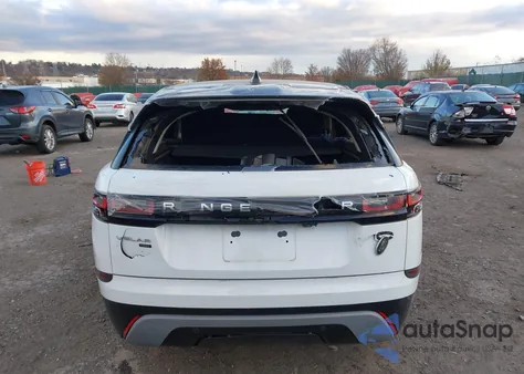 2019 Land Rover Range Rover Velar P250 from USA, damaged, VIN SALYA2EX8KA214340